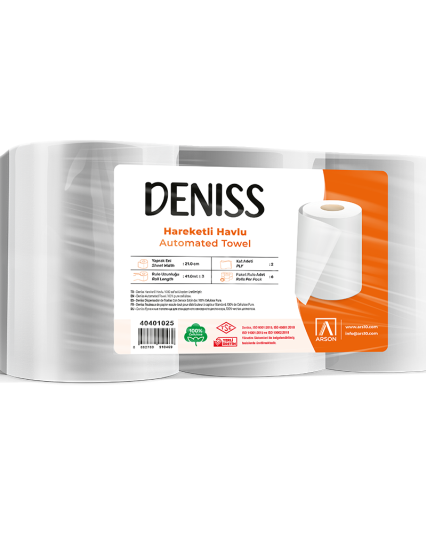 DENİSS HAREKETLİ HAVLU - 40401025
