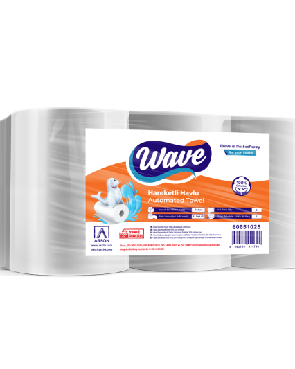 60651025 WAVE HAREKETLİ HAVLU