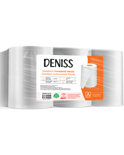 DENİSS COMFORT HAREKETLİ HAVLU - 40401030