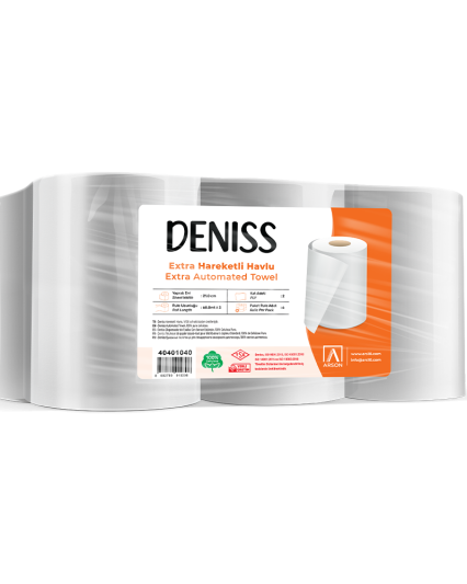 DENİSS EXTRA HAREKETLİ HAVLU - 40401040