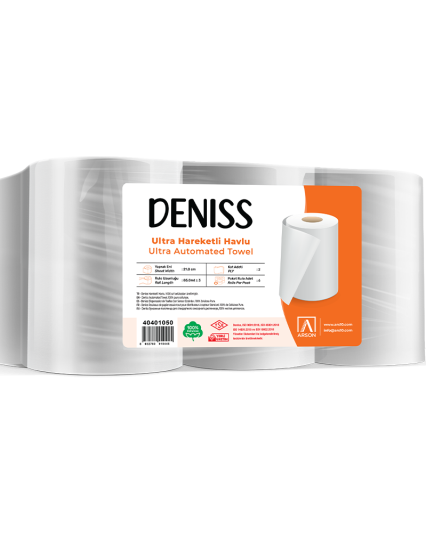 DENİSS ULTRA HAREKETLİ HAVLU - 40401050