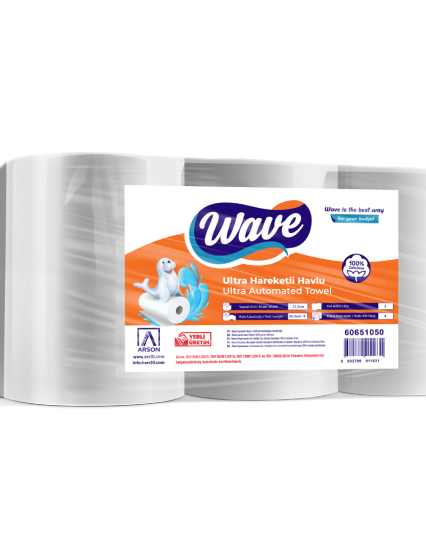 60651050 WAVE COMFORT HAREKETLİ HAVLU