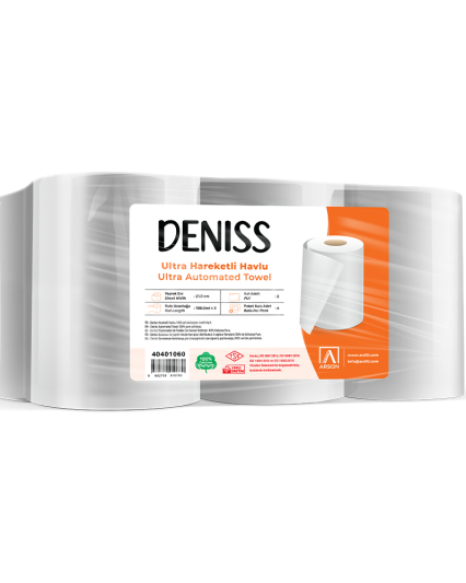 DENİSS ULTRA HAREKETLİ HAVLU - 40401060