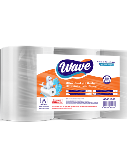 60651060 WAVE ULTRA HAREKETLİ HAVLU