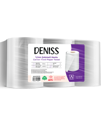 DENİSS İÇTEN ÇEKMELİ HAVLU - 40402025