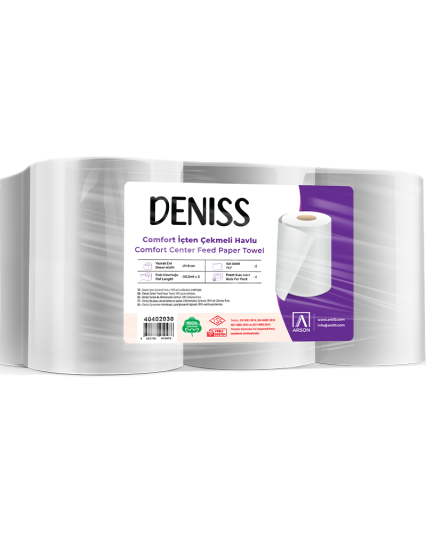 DENİSS COMFORT İÇTEN ÇEKMELİ HAVLU - 40402030