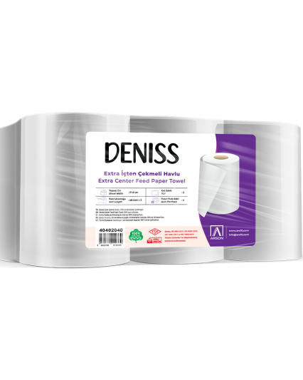 DENİSS EXTRA İÇTEN ÇEKMELİ HAVLU - 40402040