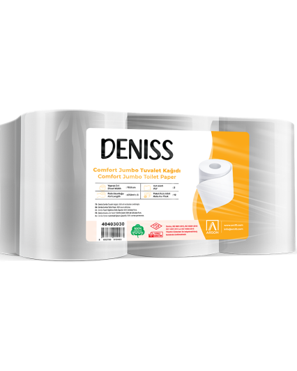 DENİSS COMFORT JUMBO TUVALET KAĞIDI - 40403030