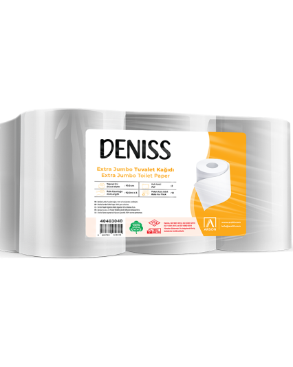 DENİSS EXTRA JUMBO TUVALET KAĞIDI - 40403040