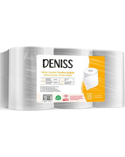DENISS ULTRA JUMBO TUVALET KAĞIDI - 40403050