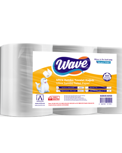 60653050 WAVE COMFORT JUMBO TUVALET KAĞIDI