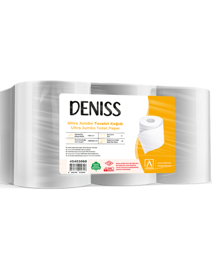 DENİSS ULTRA JUMBO TUVALET KAĞIDI - 40403060