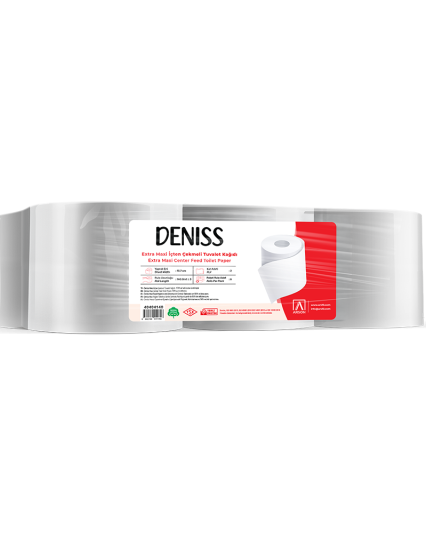 DENİSS EXTRA MAKSİ İÇTEN ÇEKMELİ TUVALET KAĞIDI - 40404140