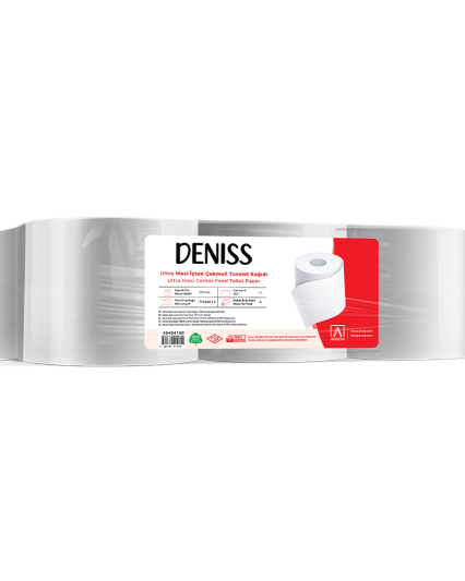 DENİSS ULTRA MAXI İÇTEN ÇEKMELİ TUVALET KAĞIDI - 40404150