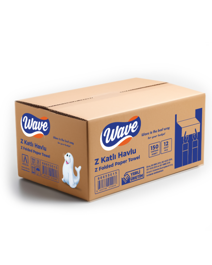 60655015 WAVE Z KATLI HAVLU – 150 YAPRAK