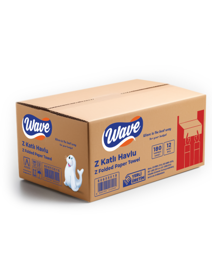 60655018 WAVE Z KATLI HAVLU – 180 YAPRAK