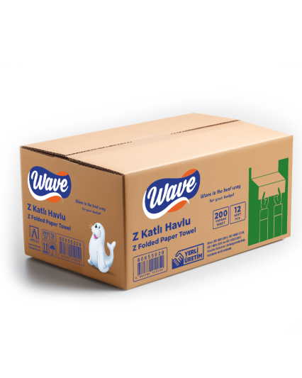 60655020 WAVE Z KATLI HAVLU – 200 YAPRAK