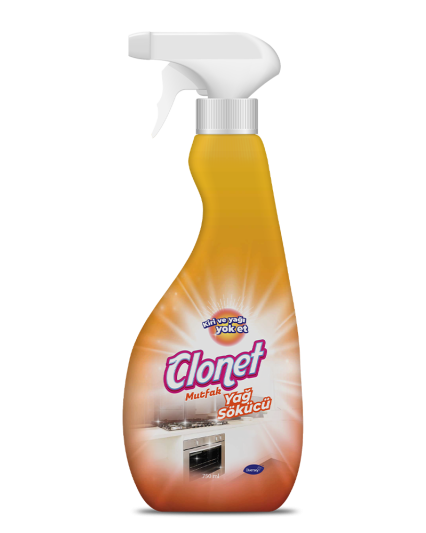 Clonet Yağ Sökücü