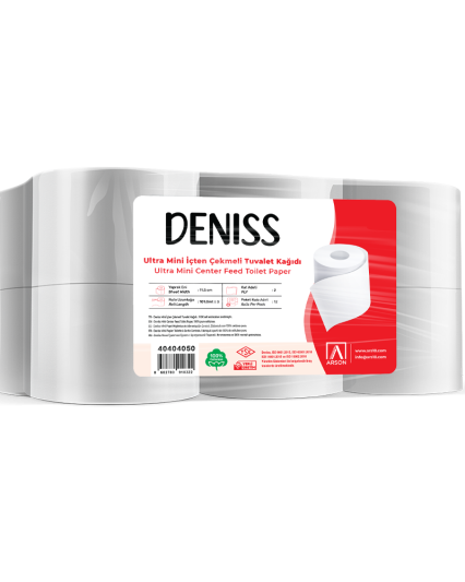 DENİSS ULTRA MİNİ PRATİK TUVALET KAĞIDI - 40404050