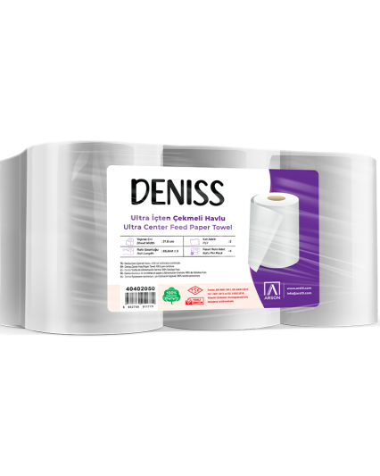DENİSS ULTRA İÇTEN ÇEKMELİ HAVLU - 40402050