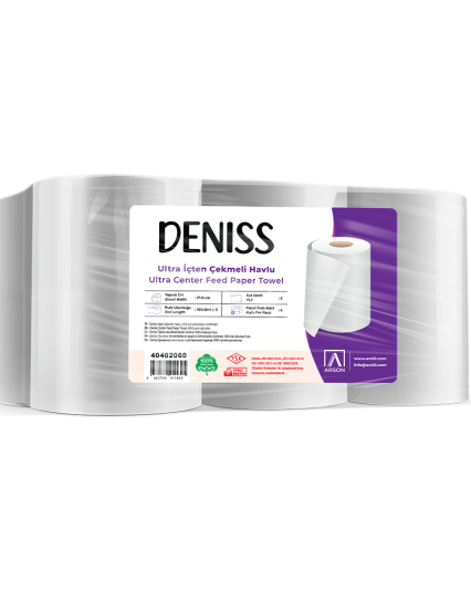 DENİSS ULTRA İÇTEN ÇEKMELİ HAVLU - 40402060