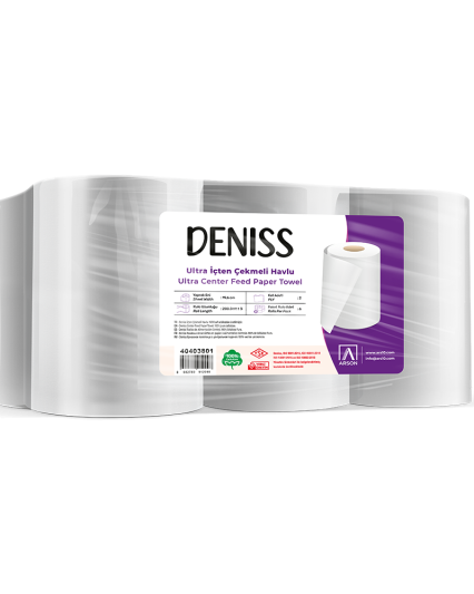 DENİSS ULTRA İÇTEN ÇEKMELİ HAVLU - 40403801